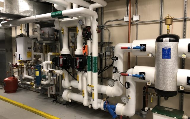 Heating Water Circulating Pumps