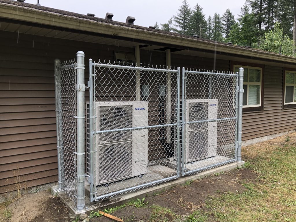 HVAC Heat Pump Condensing Unit